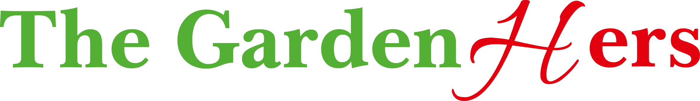 The GardenHers logo